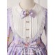 Strawberry Witch Blueberry Dolly Collar Long Sleeve One Piece